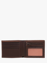 Portefeuille Ange Leder Arthur & aston Bruin ange 573-vue-porte